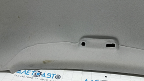 Hyundai Ioniq 17-22 headliner without sunroof, gray, dry-cleanable, creases