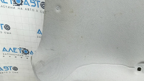 Hyundai Ioniq 17-22 headliner without sunroof, gray, dry-cleanable, creases