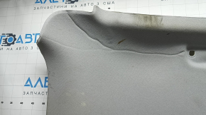 Hyundai Ioniq 17-22 headliner without sunroof, gray, dry-cleanable, creases