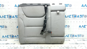 Rear seats 2nd row Hyundai Ioniq 20-22 cloth dark gray with light gray