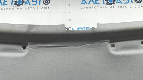 Hyundai Ioniq 17-22 headliner without sunroof, gray, dry-cleanable, creases
