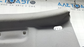 Hyundai Ioniq 17-22 headliner without sunroof, gray, dry-cleanable, creases
