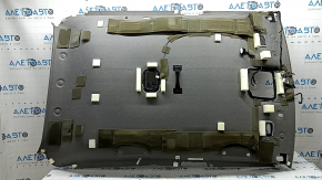 Hyundai Ioniq 17-22 headliner without sunroof, gray, dry-cleanable, creases