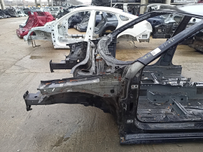 Front left quarter panel for VW Passat b8 16-19 USA on the body, black