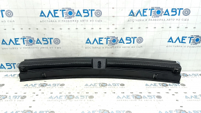 VW Tiguan 18-24 trunk opening trim, black, scratches, broken mount