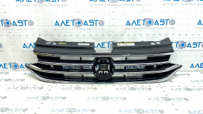 VW Tiguan 22-24 radiator grille without emblem, under radar