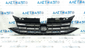 VW Tiguan 22-24 radiator grille without emblem, under radar