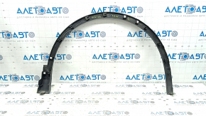 Front left fender arch trim for VW Tiguan 22-24: Structure, scratches, and cracks in the fasteners