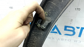 Rear right fender arch trim for VW Tiguan 18-24, structure, broken fastening, scratches