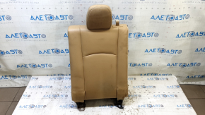 Rear seat 3rd row Dodge Journey 11-19 brown leather