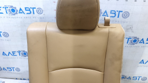 Rear seat 3rd row Dodge Journey 11-19 brown leather