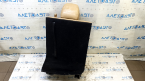 Rear seat 3rd row Dodge Journey 11-19 brown leather