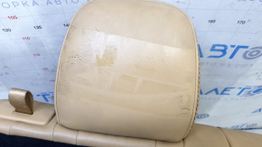 Rear seat 3rd row Dodge Journey 11-19 brown leather
