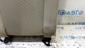 Rear seat, 3rd row, Dodge Journey 11-20, beige cloth, dry cleanable