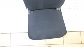 Rear seat, 3rd row, right, Mitsubishi Outlander 2014-2019, black cloth