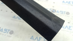 Rear left door sill trim for VW Tiguan 18-24, black, type 2, broken mount