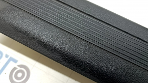 Rear left door sill trim for VW Tiguan 18-24, black, type 2, broken mount