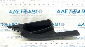 Rear right door sill trim for VW Tiguan 18-24, black, type 2, scratches