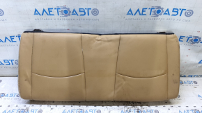 Rear seat cushion, 3rd row, Dodge Journey 11-19, brown leather, for cleaning