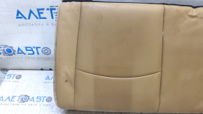 Rear seat cushion, 3rd row, Dodge Journey 11-19, brown leather, for cleaning