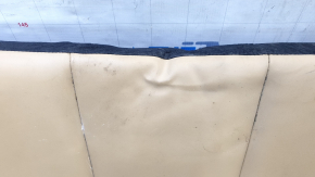 Rear seat cushion, 3rd row, Dodge Journey 11-19, brown leather, for cleaning