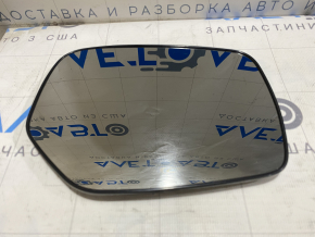 Right mirror element for Subaru Outback 15-17, heated, convex