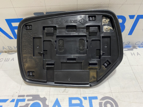 Right mirror element for Subaru Outback 15-17, heated, convex