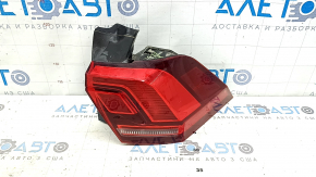 Right outer fender light for a VW Tiguan 18-24 USA