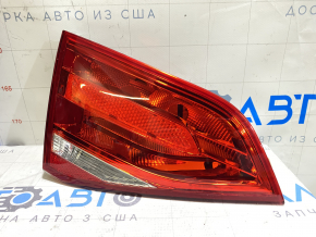Lamp inner trunk lid left Audi A4 B8 08-12 prerest sedan lamp