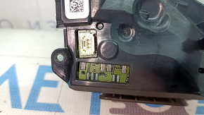 VW Tiguan 22-24 steering wheel controls, black and gray, radar-like