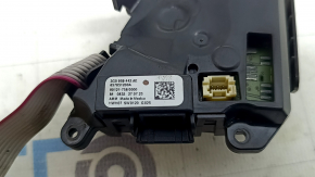VW Tiguan 22-24 steering wheel controls, black and gray, radar-like