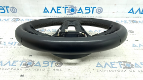 VW Tiguan 18-24 steering wheel, black leather, worn