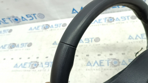 VW Tiguan 18-24 steering wheel, black leather, worn