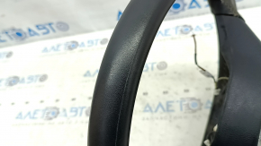 VW Tiguan 18-24 steering wheel, black leather, worn