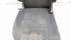 Rear seats 2nd row VW Tiguan 09-18 cloth black
