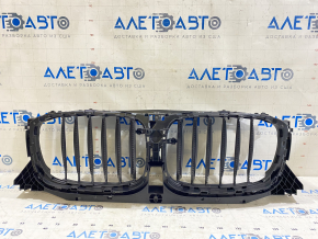 Upper radiator deflector blinds for BMW X3 G01 18-21 with motor