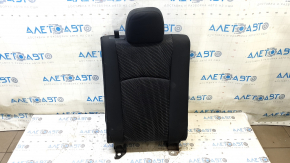 Rear seat backrest, 3rd row, right, Dodge Journey 11-19, black cloth