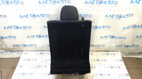Rear seat backrest, 3rd row, right, Dodge Journey 11-19, black cloth