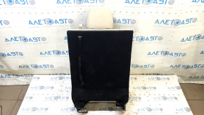 Rear seat backrest, 3rd row, left, Dodge Journey 11-19, beige cloth, for cleaning