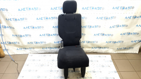 Rear seat, 3rd row, right, Dodge Grand Caravan 11-15, black cloth