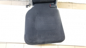 Rear seat, 3rd row, right, Dodge Grand Caravan 11-15, black cloth