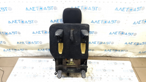 Rear seat, 3rd row, right, Dodge Grand Caravan 11-15, black cloth