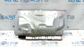 Volvo XC90 16-22 metal central windshield wiper grille tray