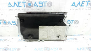 Volvo XC90 16-22 metal central windshield wiper grille tray