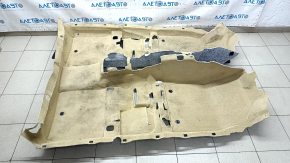 Lexus ES300h ES350 13-18 beige floor covering, dry-cleanable