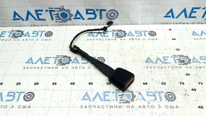 VW Tiguan 18-21 passenger seat belt latch, black, with wire