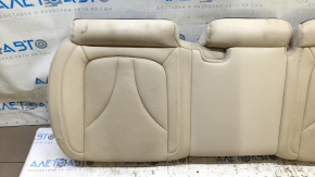 Lincoln MKX 16-18 rear seat cushion, beige leather, perforated, cleanable