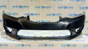 Front bumper bare Nissan Sentra 16-19 rest