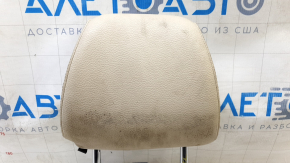 Rear right headrest VW Tiguan 09-17 beige leather, for cleaning