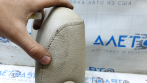 Rear right headrest VW Tiguan 09-17 beige leather, for cleaning